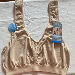 Bali Women's Beige Crop Top Size XL